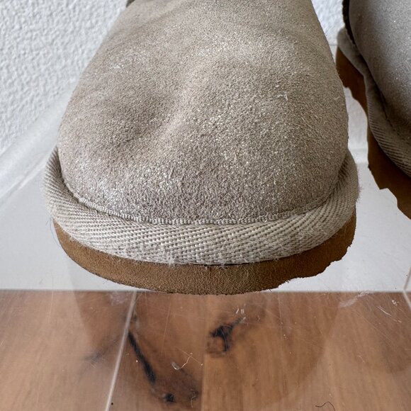 UGG Kids Classic II Shimmer Boots Size 1 Youth | Metallic Mini Shearling Winter - Picture 8 of 13